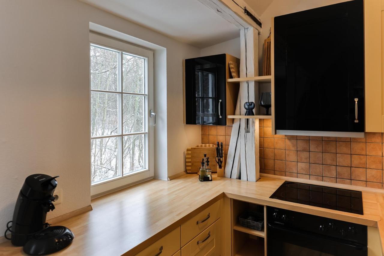 Bohnapartments Steigerwald - Natur In Der Stadt - Vollausstattung - Wlan - Gratis Parkplaetze Erfurt Zewnętrze zdjęcie