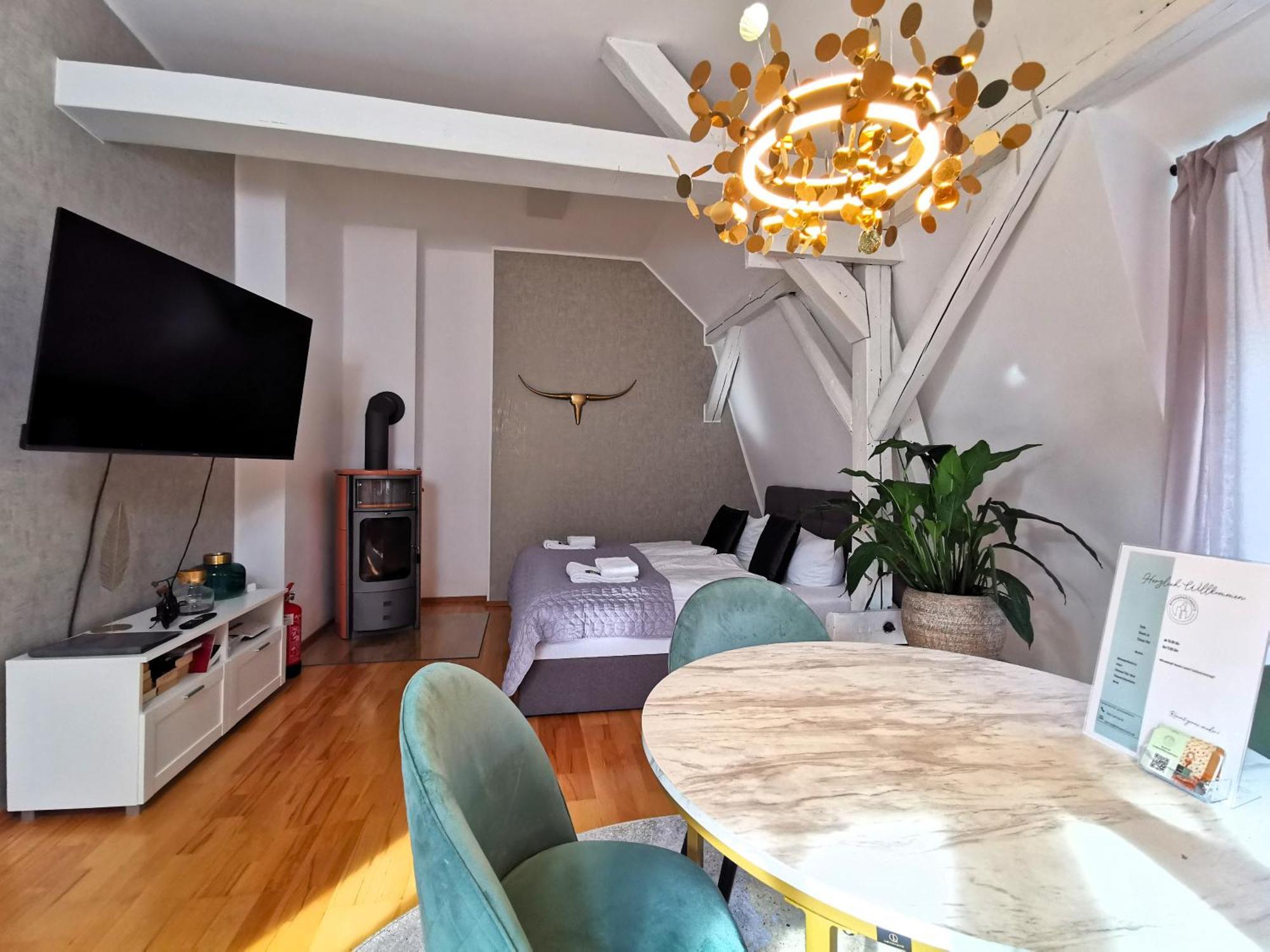 Bohnapartments Steigerwald - Natur In Der Stadt - Vollausstattung - Wlan - Gratis Parkplaetze Erfurt Zewnętrze zdjęcie