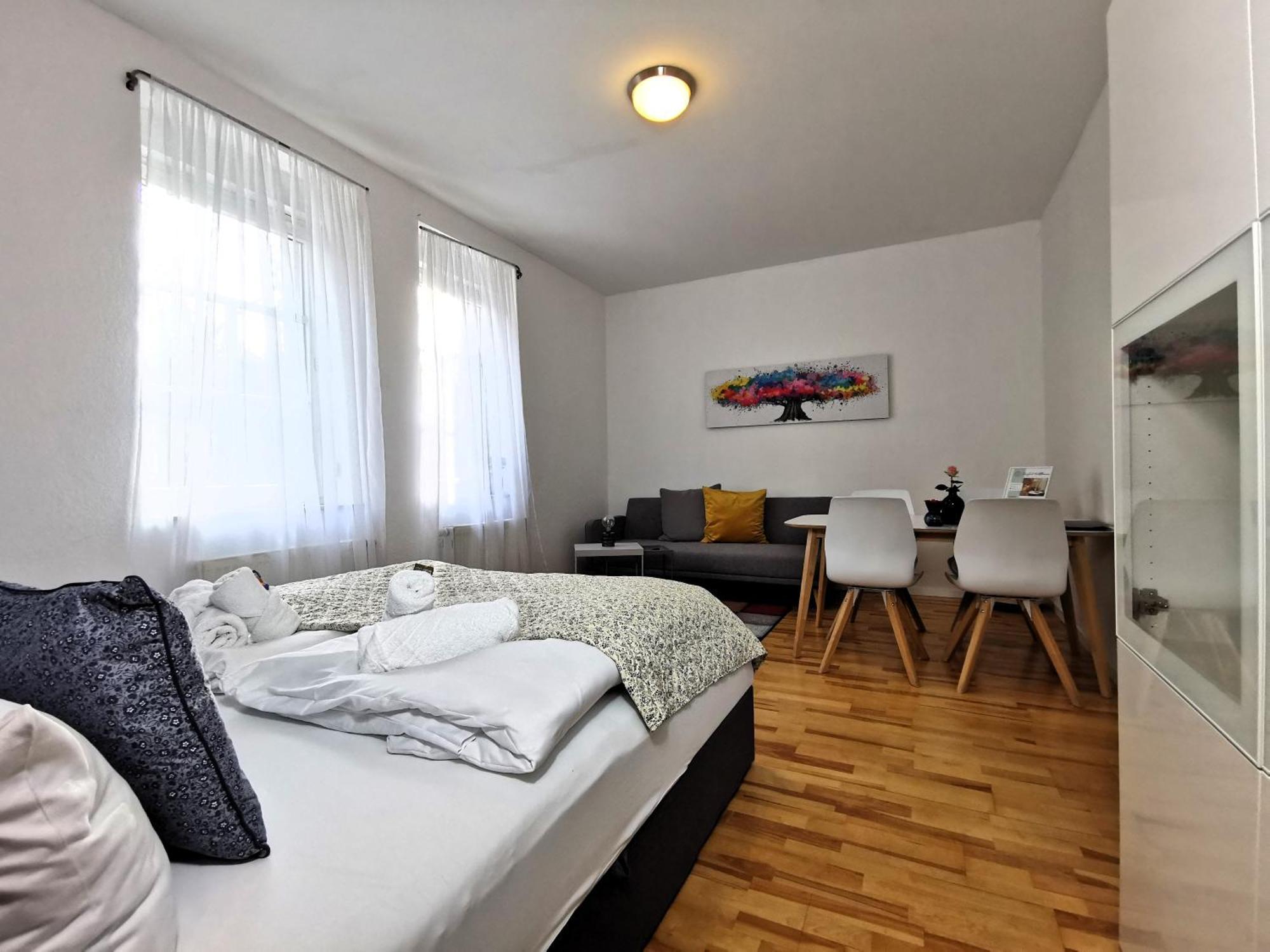 Bohnapartments Steigerwald - Natur In Der Stadt - Vollausstattung - Wlan - Gratis Parkplaetze Erfurt Zewnętrze zdjęcie